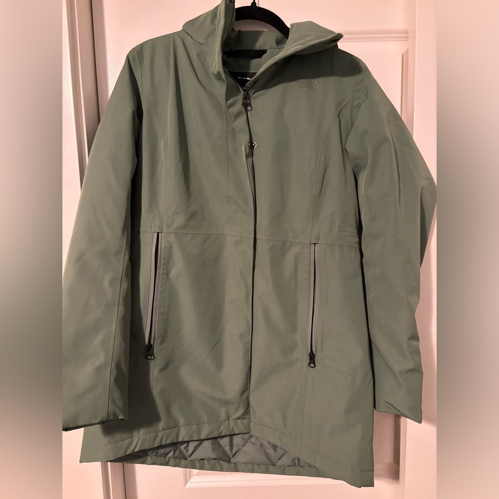 North Face Insulated Parka Coat